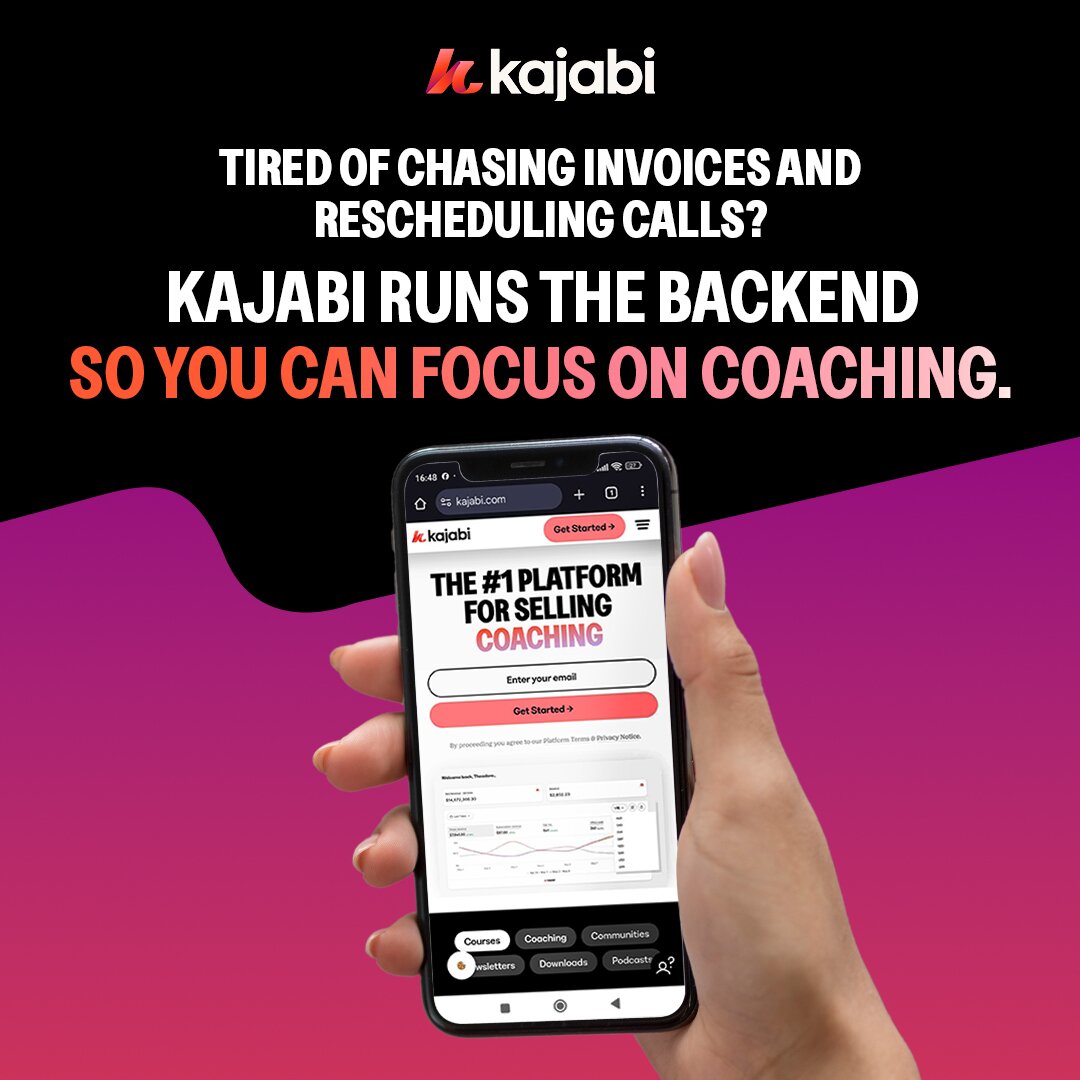 Kajabi static ad