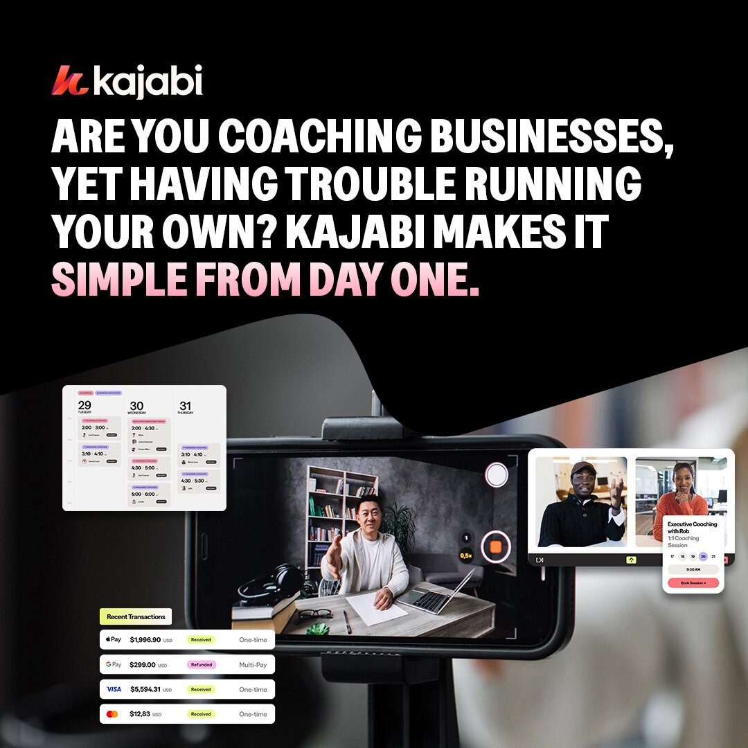 Kajabi static ad