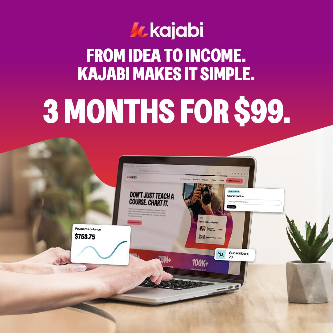 Kajabi static ad