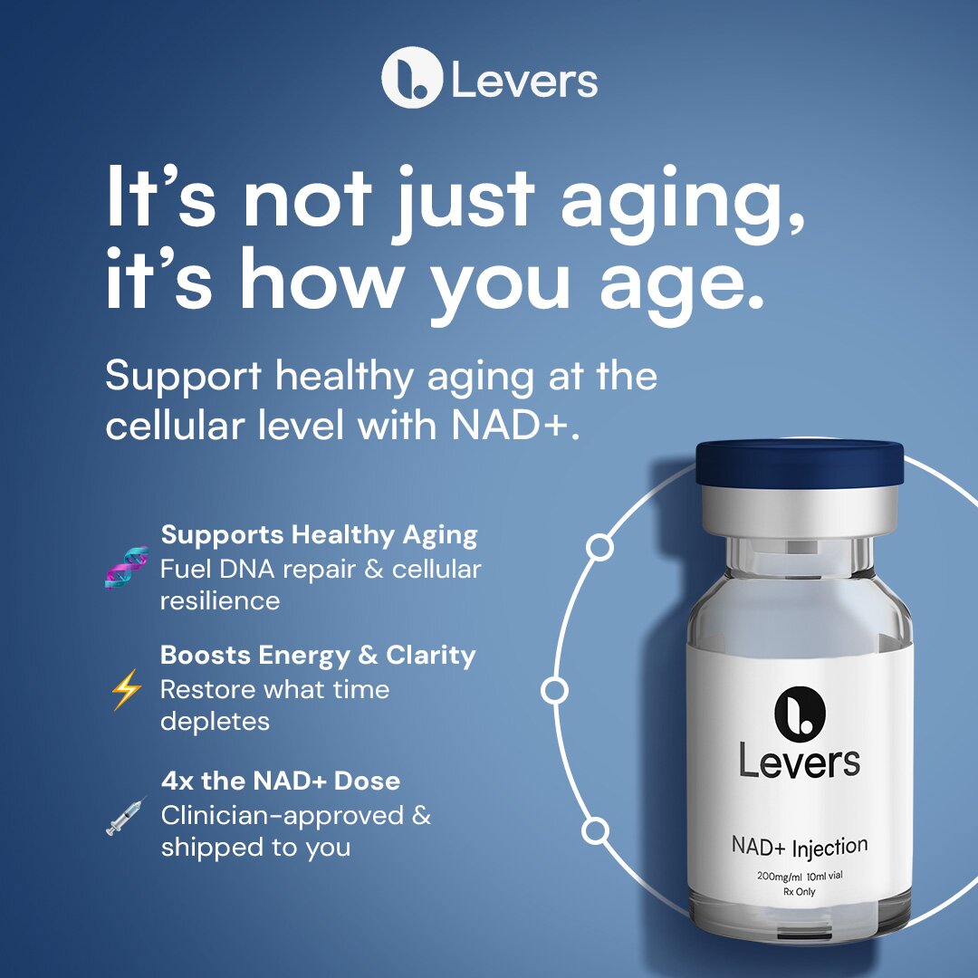 Levers static ad