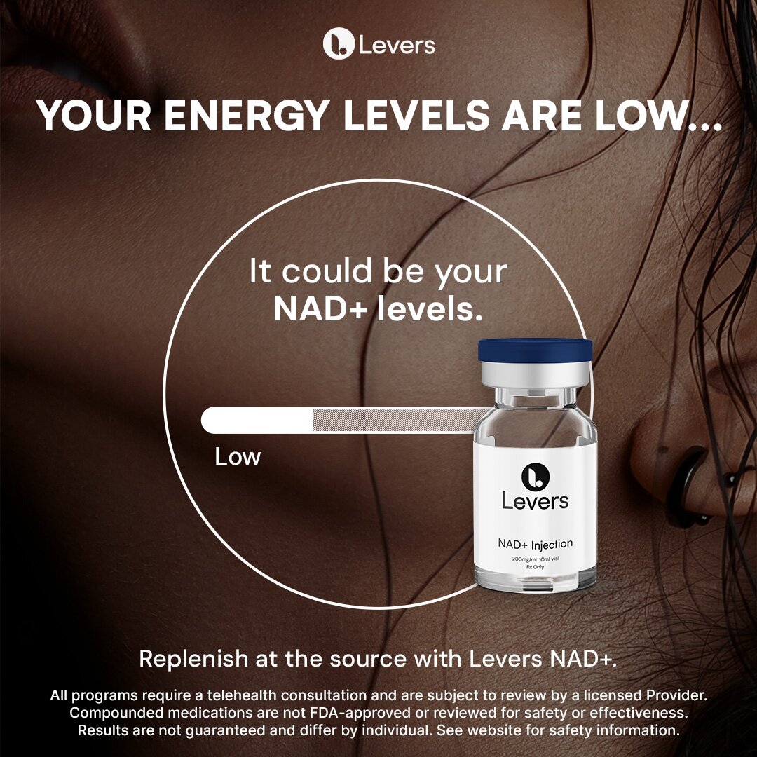 Levers static ad