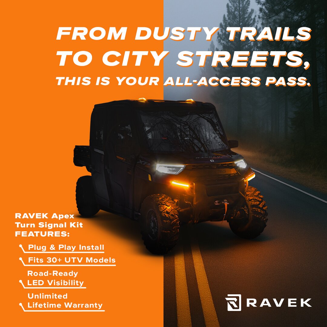 Ravek static ad