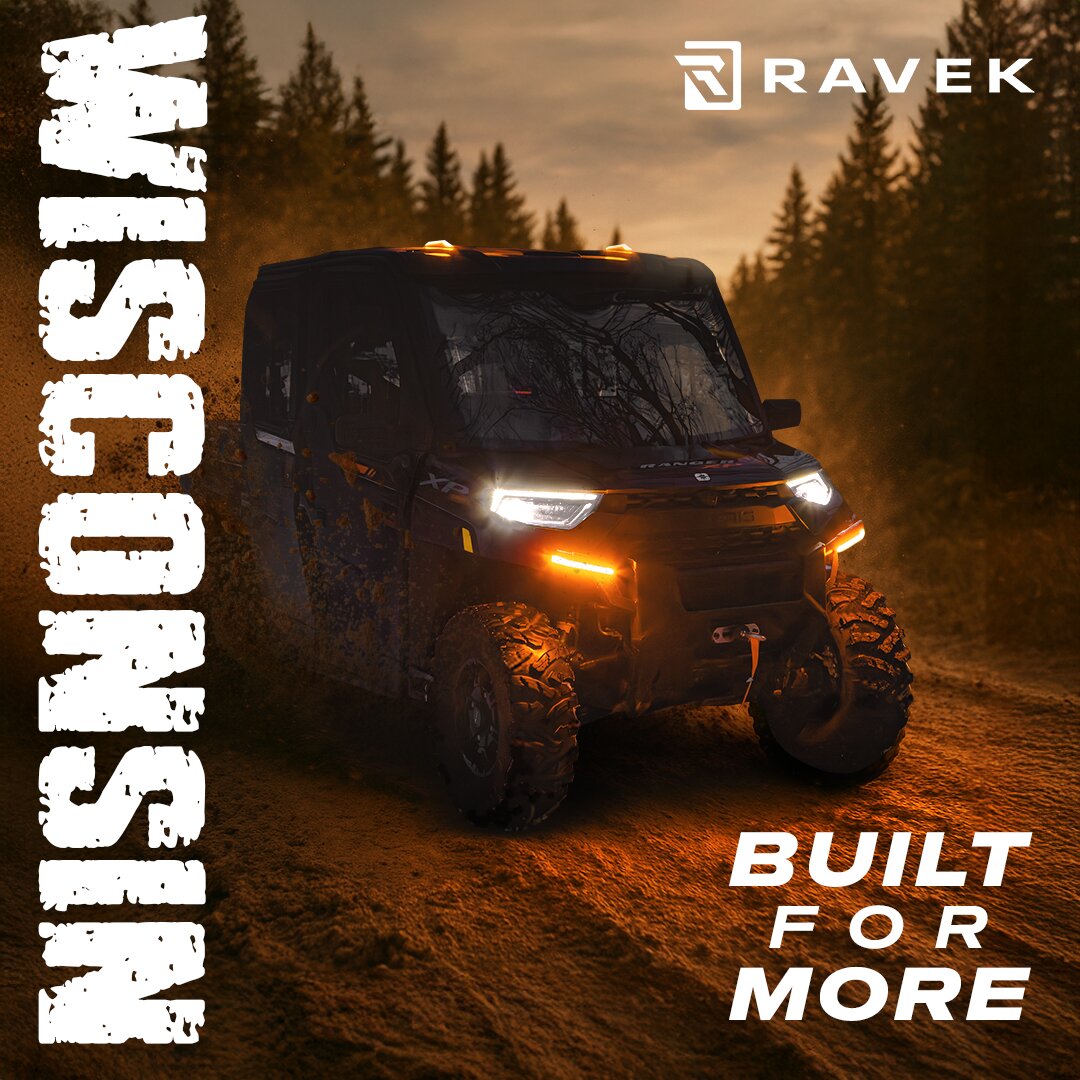 Ravek static ad