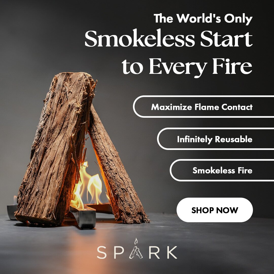 Sparkfire static ad