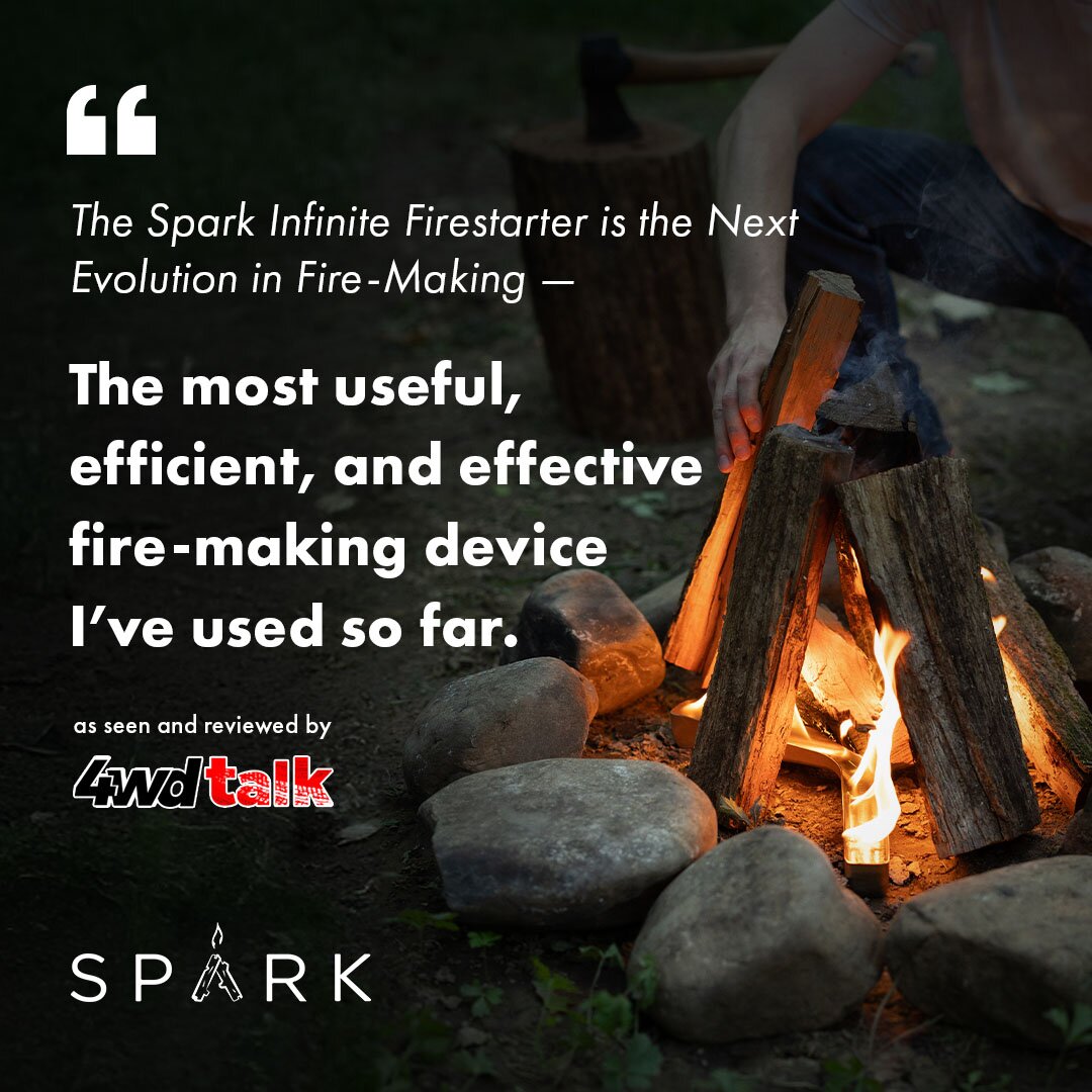 Sparkfire static ad
