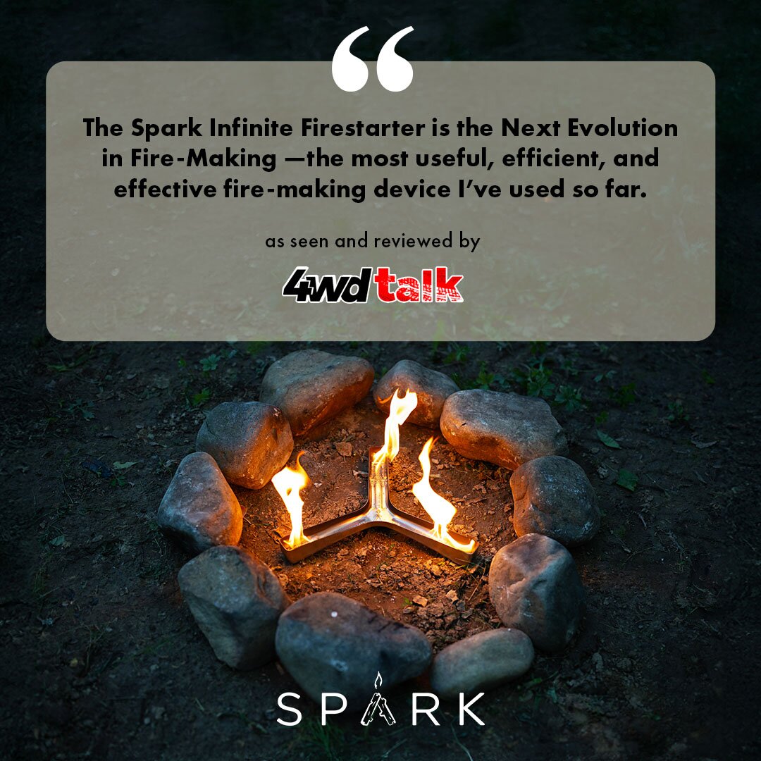 Sparkfire static ad
