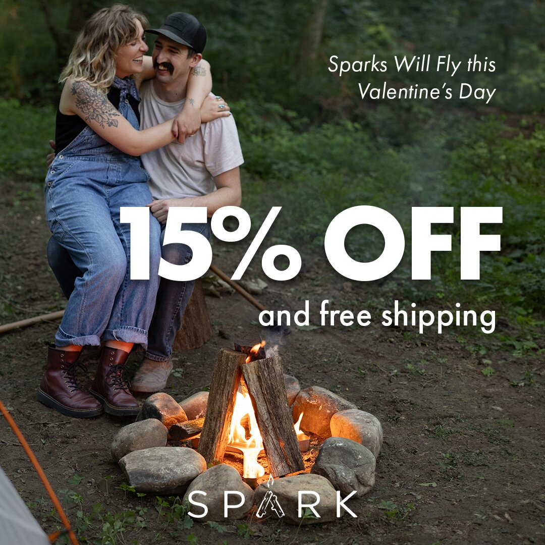 Sparkfire static ad