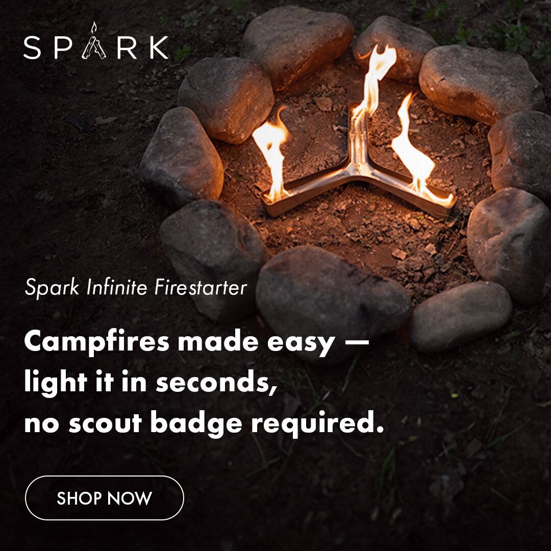 Sparkfire static ad