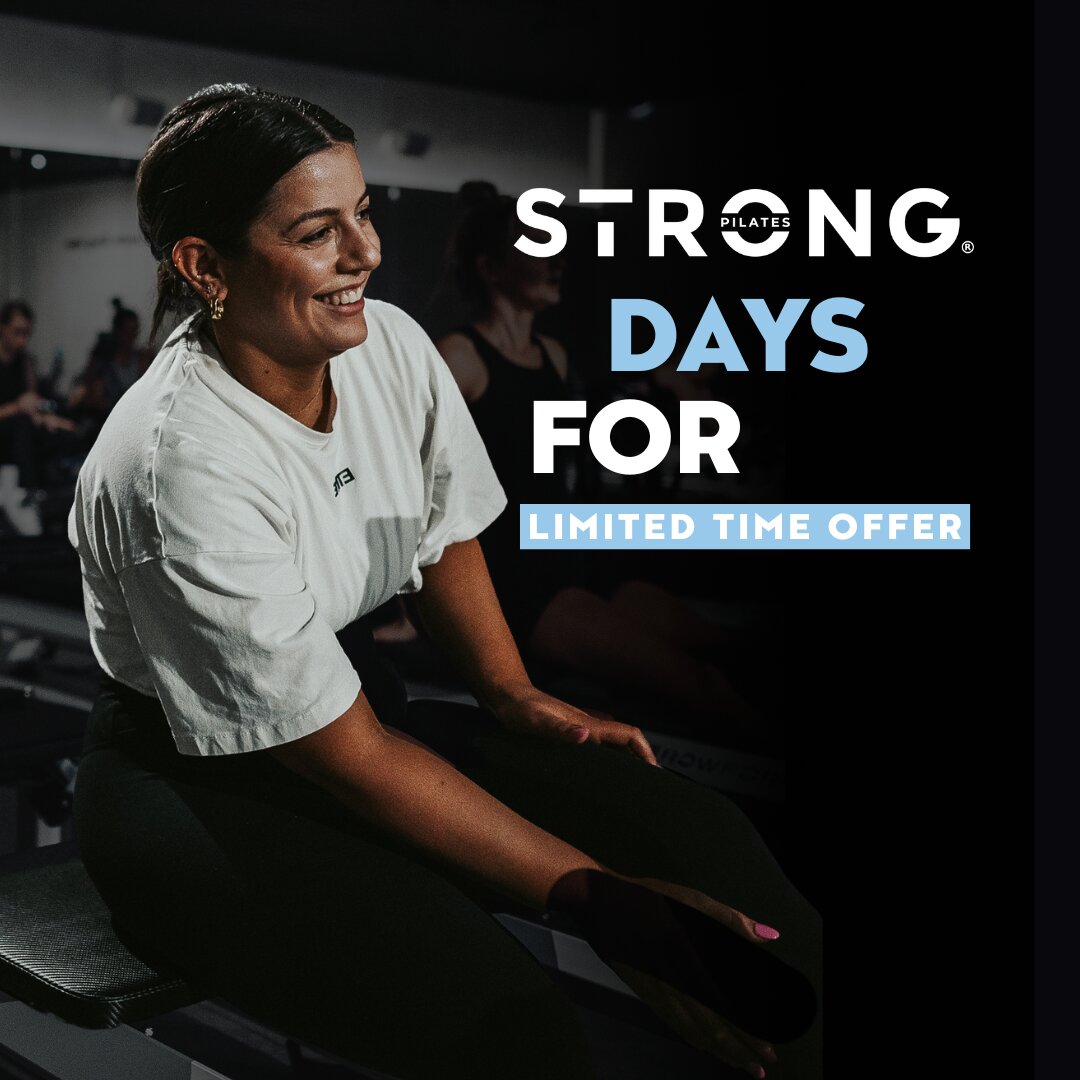 Strongpilates static ad