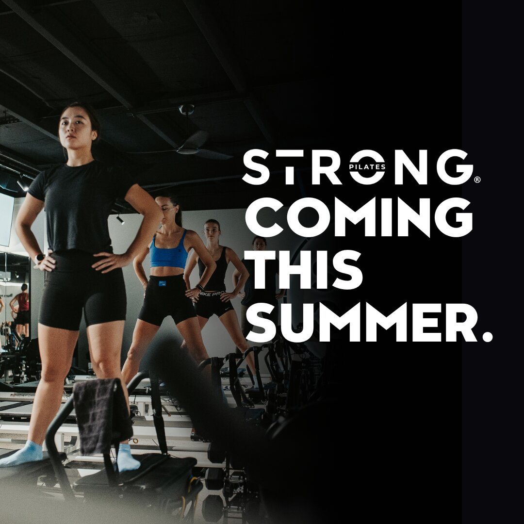 Strongpilates static ad