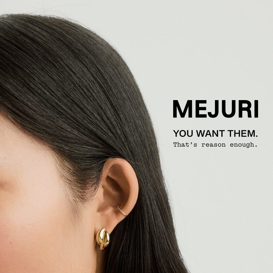 Mejuri 1:1 feed ad made by SelfMade