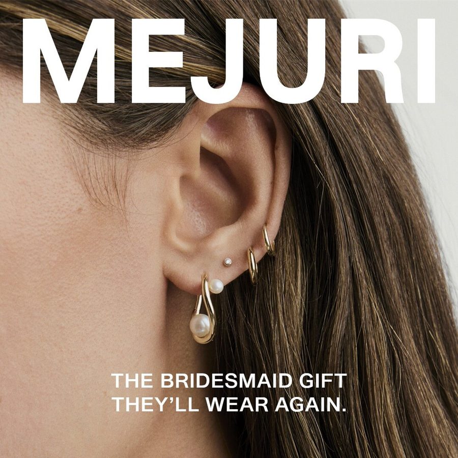 Mejuri 1:1 feed ad made by SelfMade