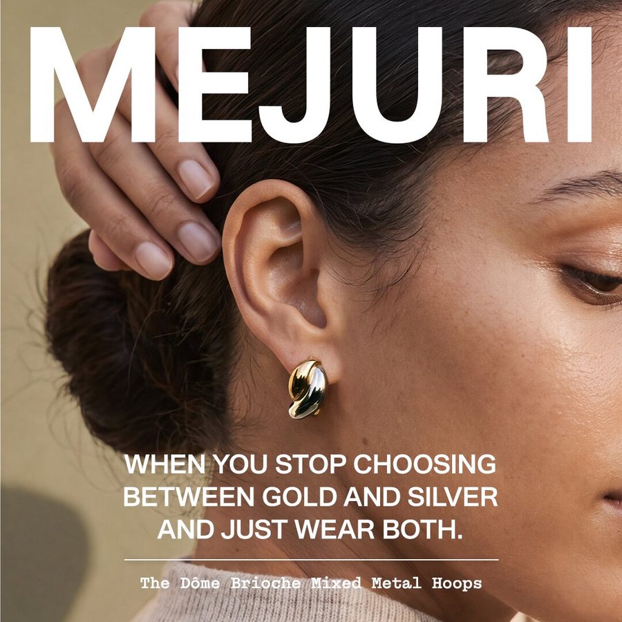Mejuri 1:1 feed ad made by SelfMade