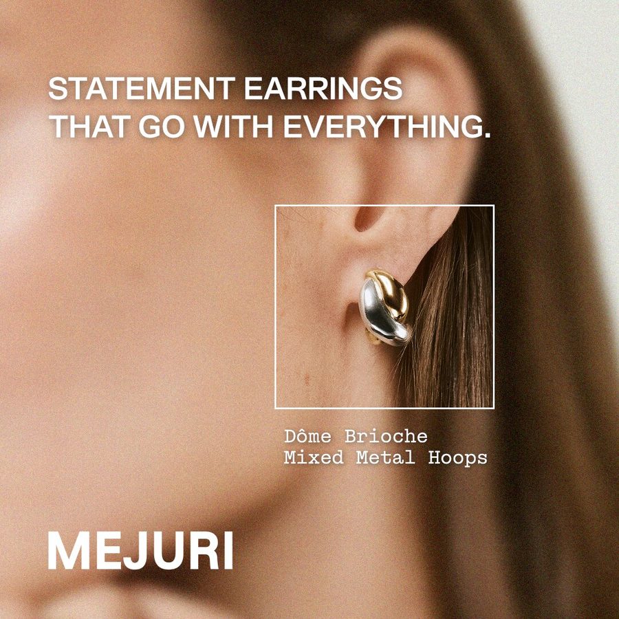 Mejuri 1:1 feed ad made by SelfMade
