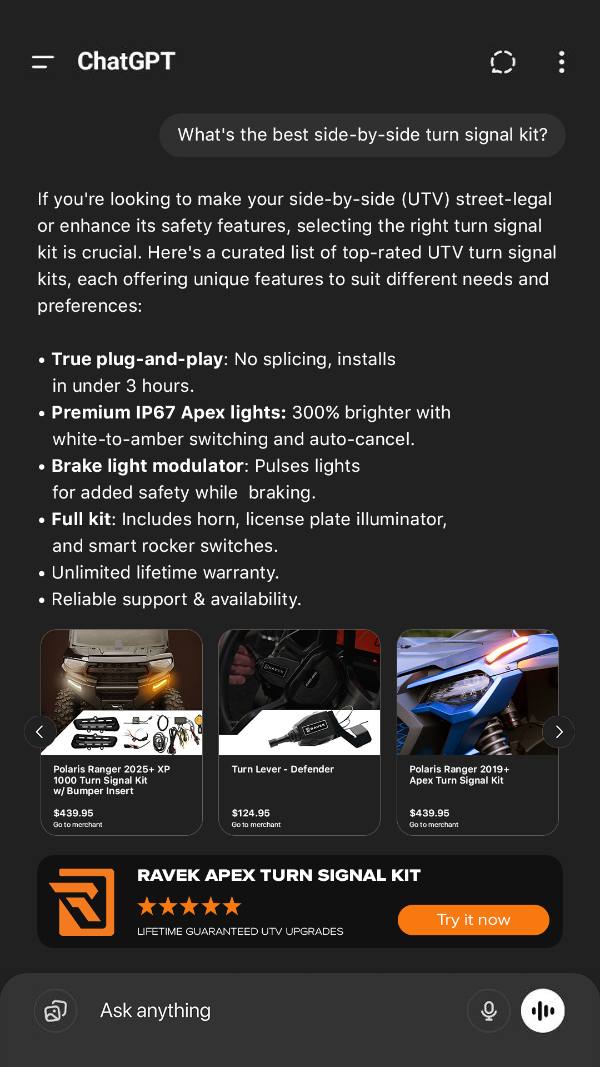 RX Bar static ad