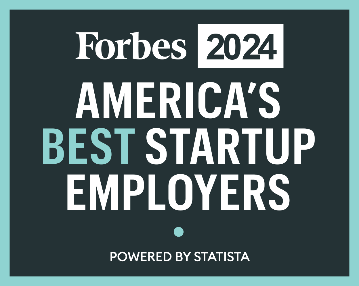 Forbes 2024 America's Best Startup Employers